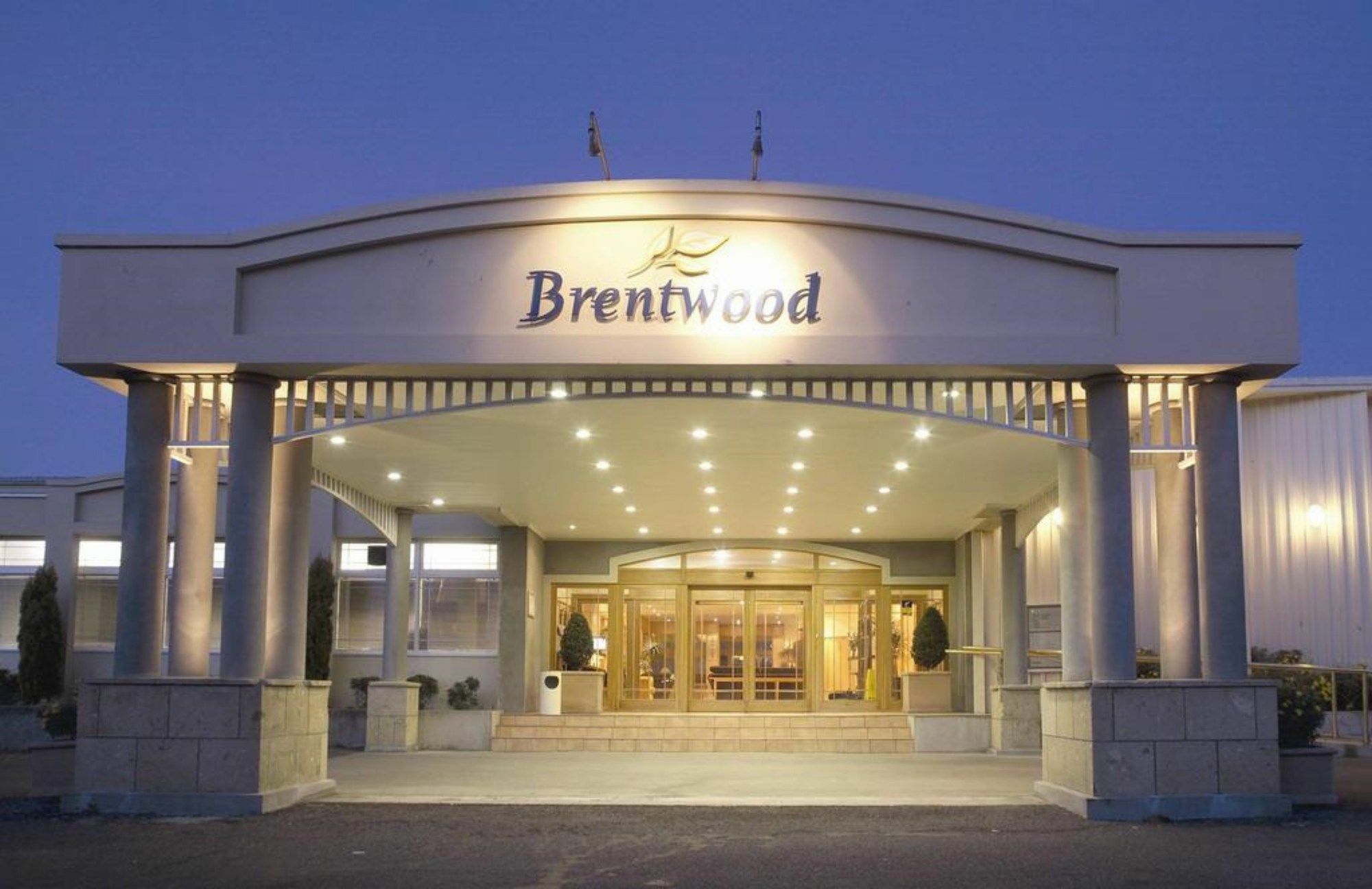 Brentwood Hotel Wellington Exteriör bild